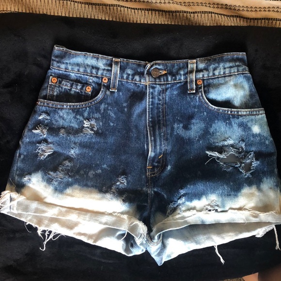 levis 551 shorts